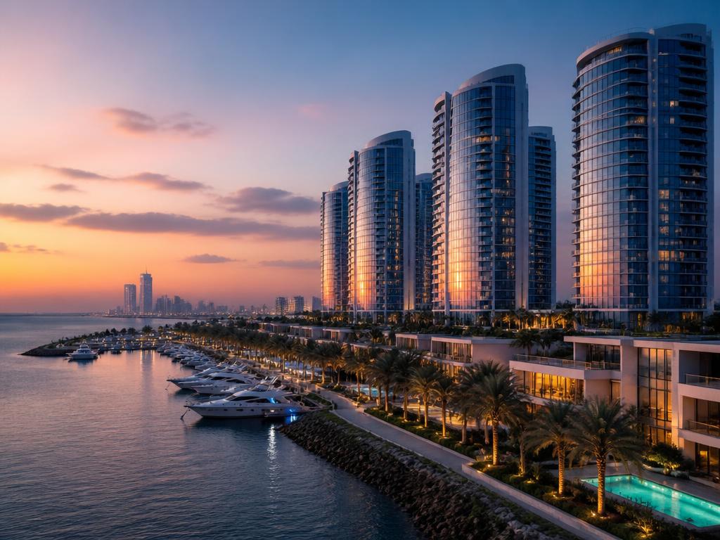 Red Sea Marina Waterfront Villa