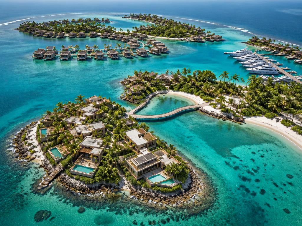 Ultra-Luxury Archipelago & Resort Residences