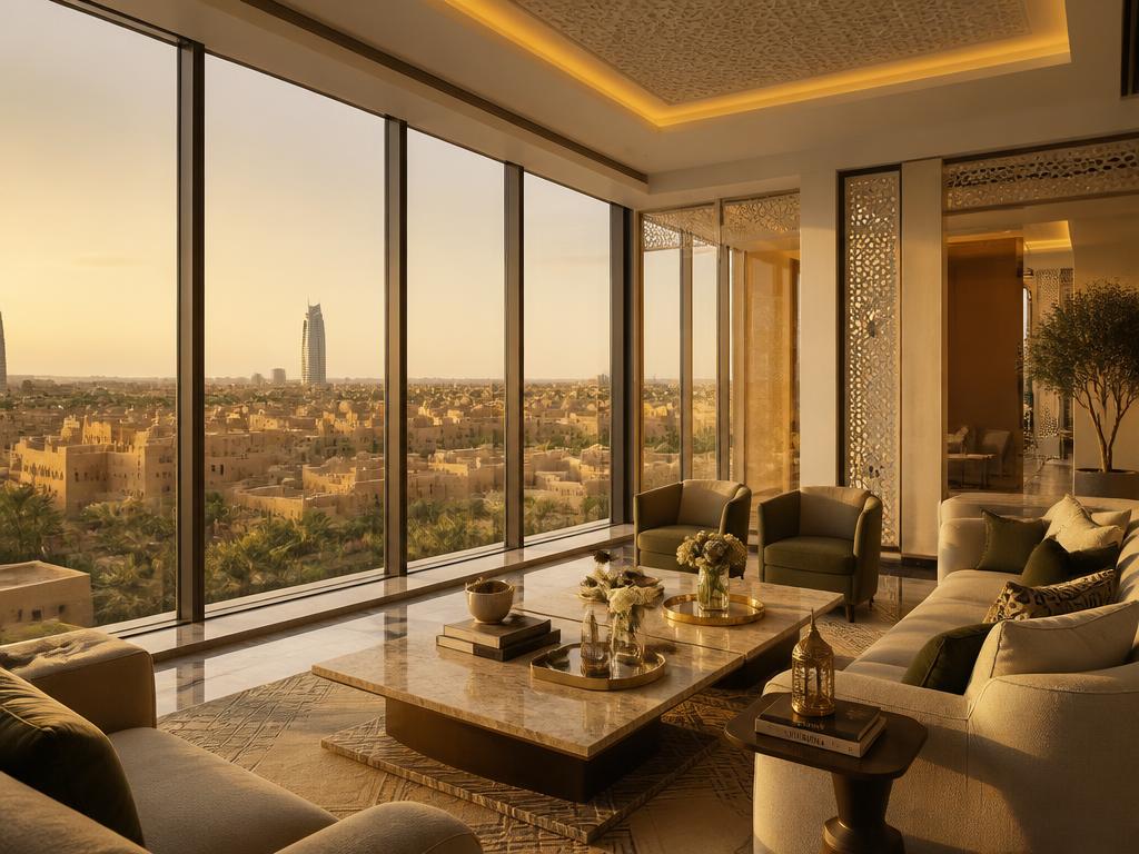 The Diriyah Heritage Penthouse